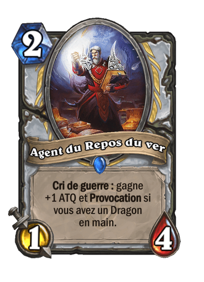 Agent du Repos du ver
