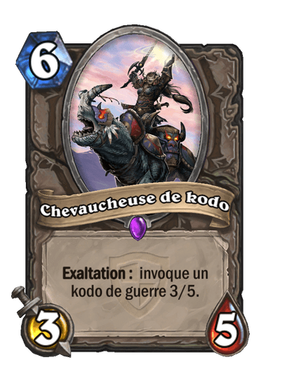 Chevaucheuse de kodo
