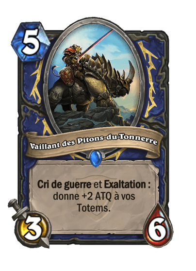 Vaillant des Pitons-du-Tonnerre