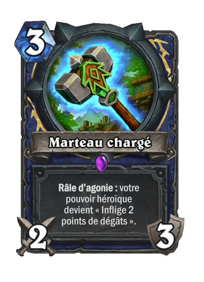 Marteau chargé