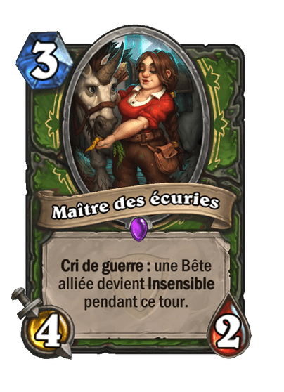 Maître des écuries