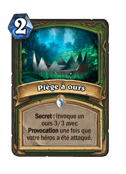 Piège à ours