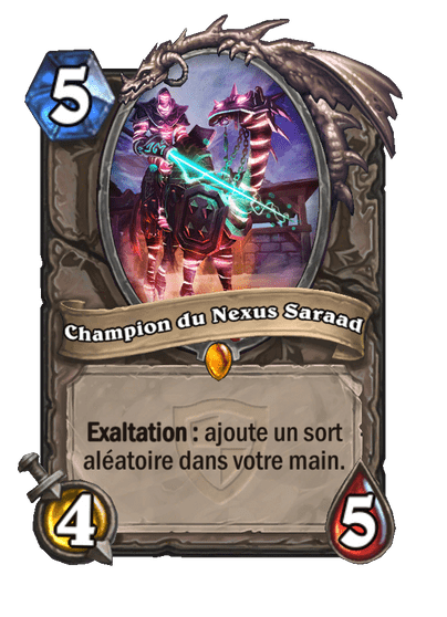 Champion du Nexus Saraad