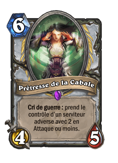 Prêtresse de la Cabale (Héritage)