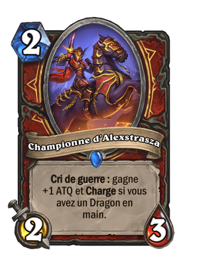 Championne d’Alexstrasza