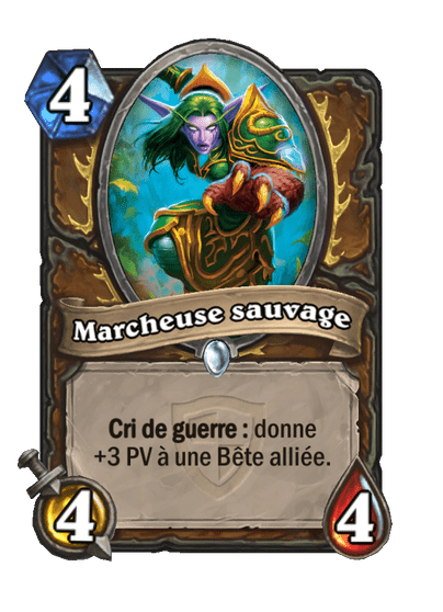 Marcheuse sauvage
