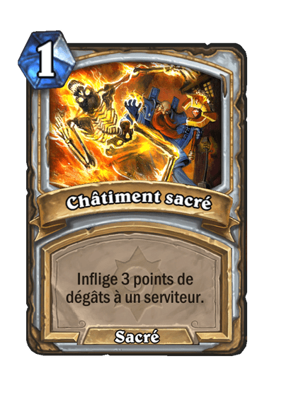 Châtiment sacré (Héritage)