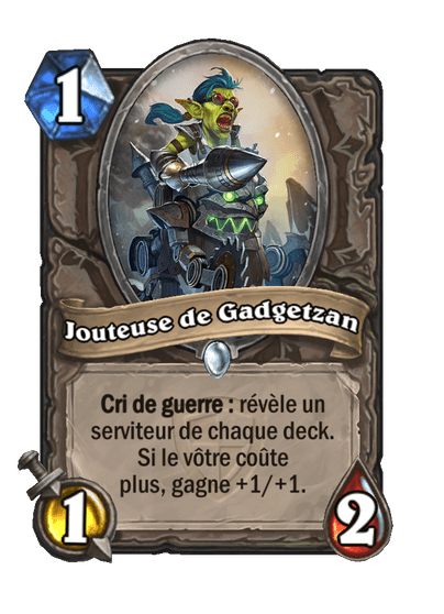 Jouteuse de Gadgetzan