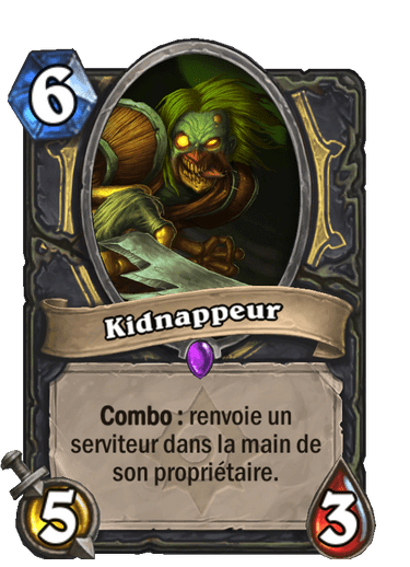 Kidnappeur (Héritage)