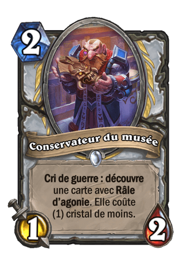 Conservateur du musée