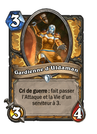 Gardienne d’Uldaman
