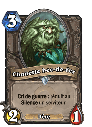 Chouette bec-de-fer (Héritage)