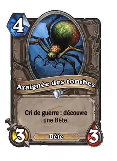 Araignée des tombes