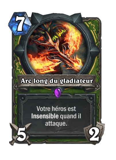 Arc long du gladiateur (Héritage)