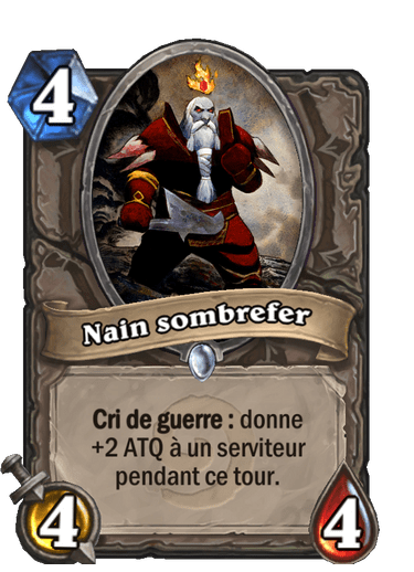 Nain sombrefer (Héritage)