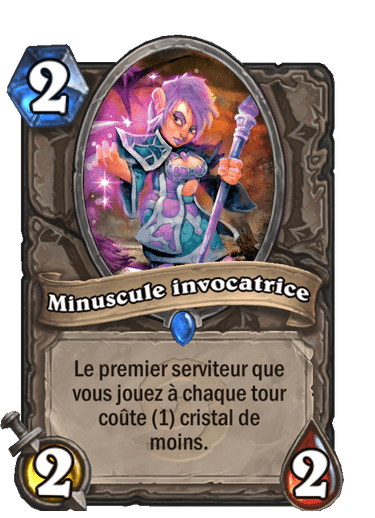 Minuscule invocatrice (Héritage)