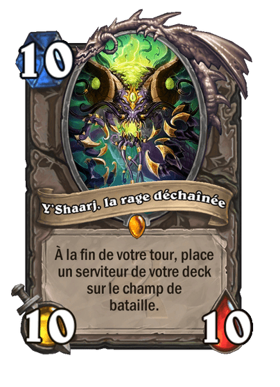 Y’Shaarj, la rage déchaînée