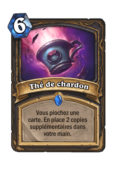 Thé de chardon