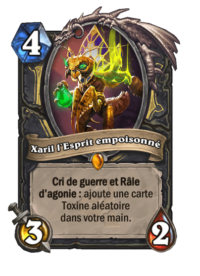 Xaril l’Esprit empoisonné