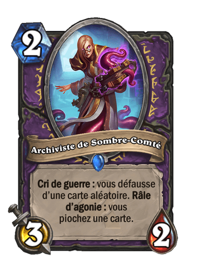 Archiviste de Sombre-Comté