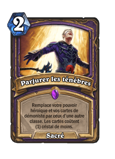 Parjurer les ténèbres