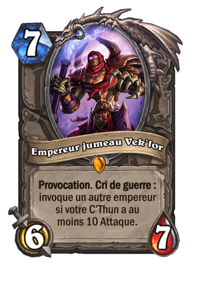 Empereur jumeau Vek’lor