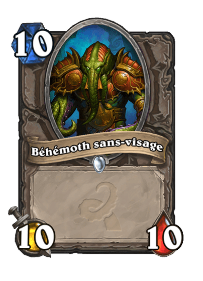 Béhémoth sans-visage
