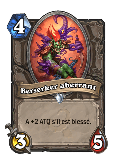 Berserker aberrant