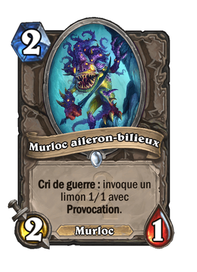 Murloc aileron-bilieux