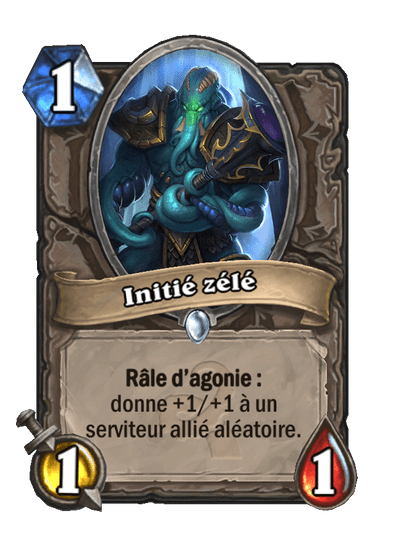Initié zélé