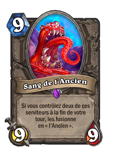 Sang de l’Ancien