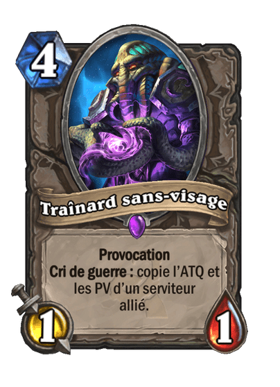 Traînard sans-visage