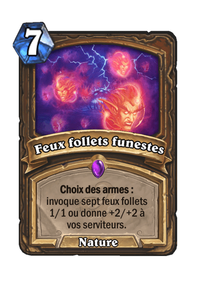 Feux follets funestes