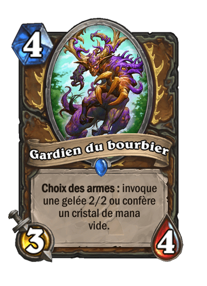 Gardien du bourbier
