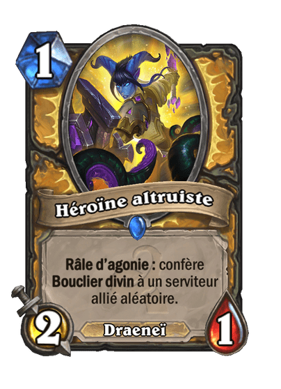 Héroïne altruiste