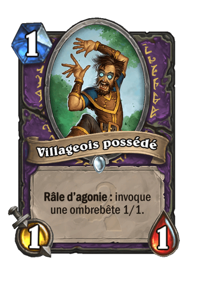 Villageois possédé