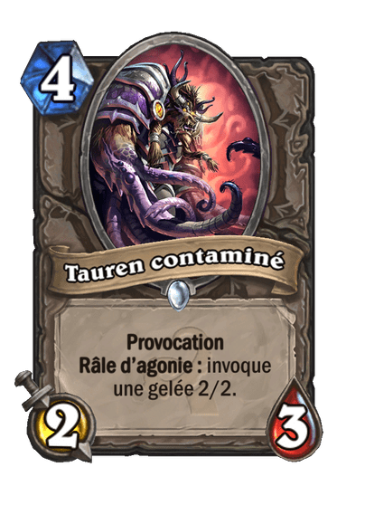 Tauren contaminé