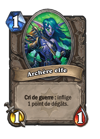 Archère elfe (Héritage)