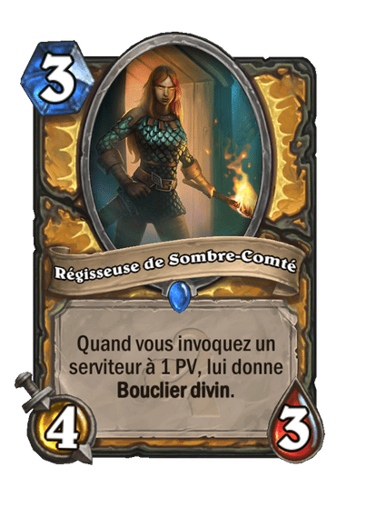 Régisseuse de Sombre-Comté