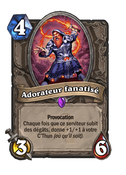 Adorateur fanatisé