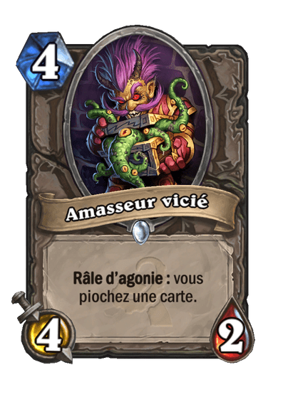 Amasseur vicié