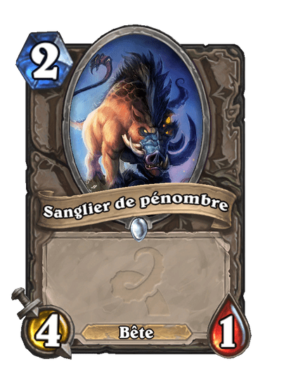 Sanglier de pénombre