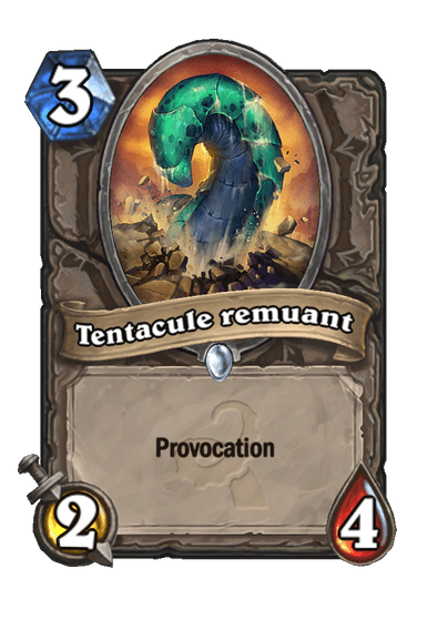 Tentacule remuant