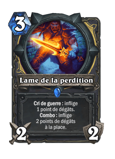 Lame de la perdition (Héritage)