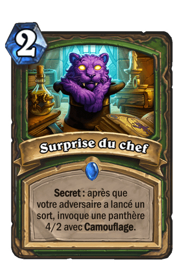 Surprise du chef