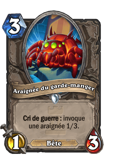 Araignée du garde-manger