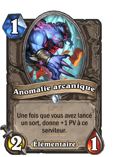Anomalie arcanique