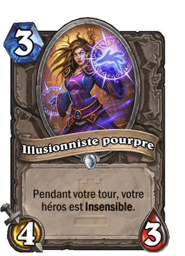 Illusionniste pourpre