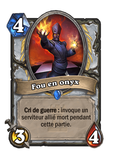 Fou en onyx