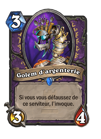 Golem d’argenterie